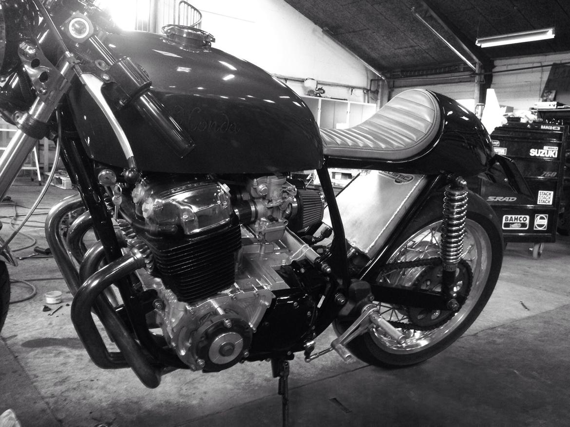 Honda Cb750 billede 13