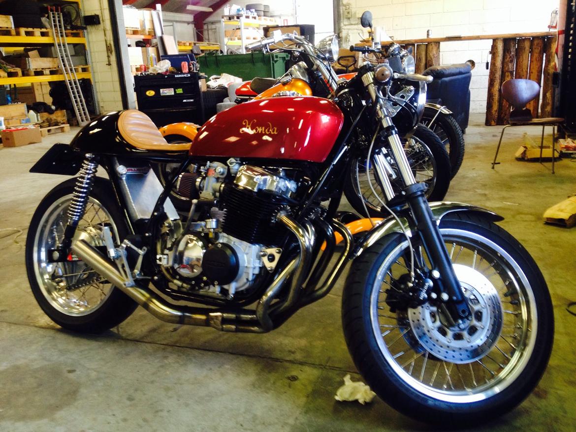 Honda Cb750 billede 15