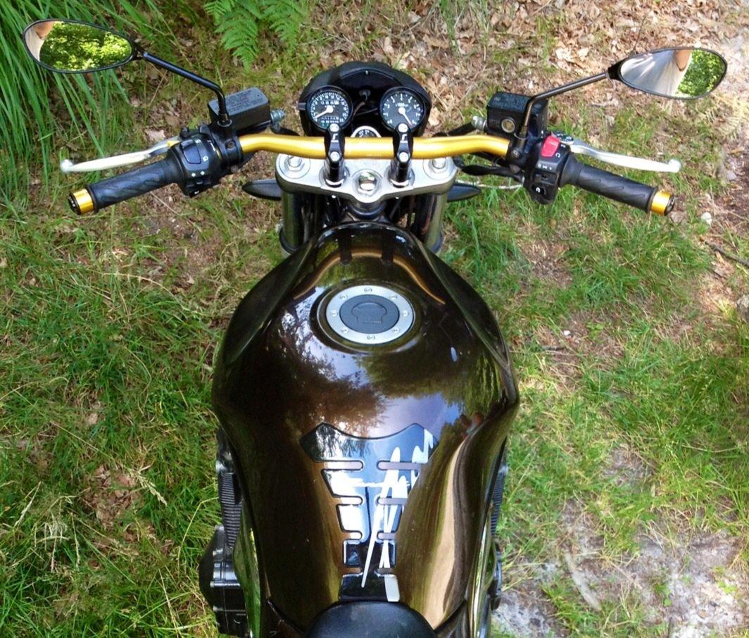 Suzuki Bandit 1200N (GSF1200N) SOLGT billede 13