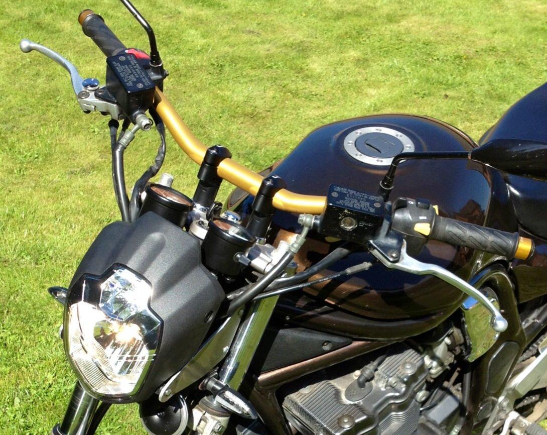 Suzuki Bandit 1200N (GSF1200N) SOLGT billede 14
