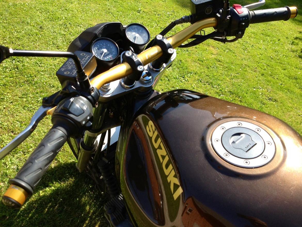 Suzuki Bandit 1200N (GSF1200N) SOLGT billede 16