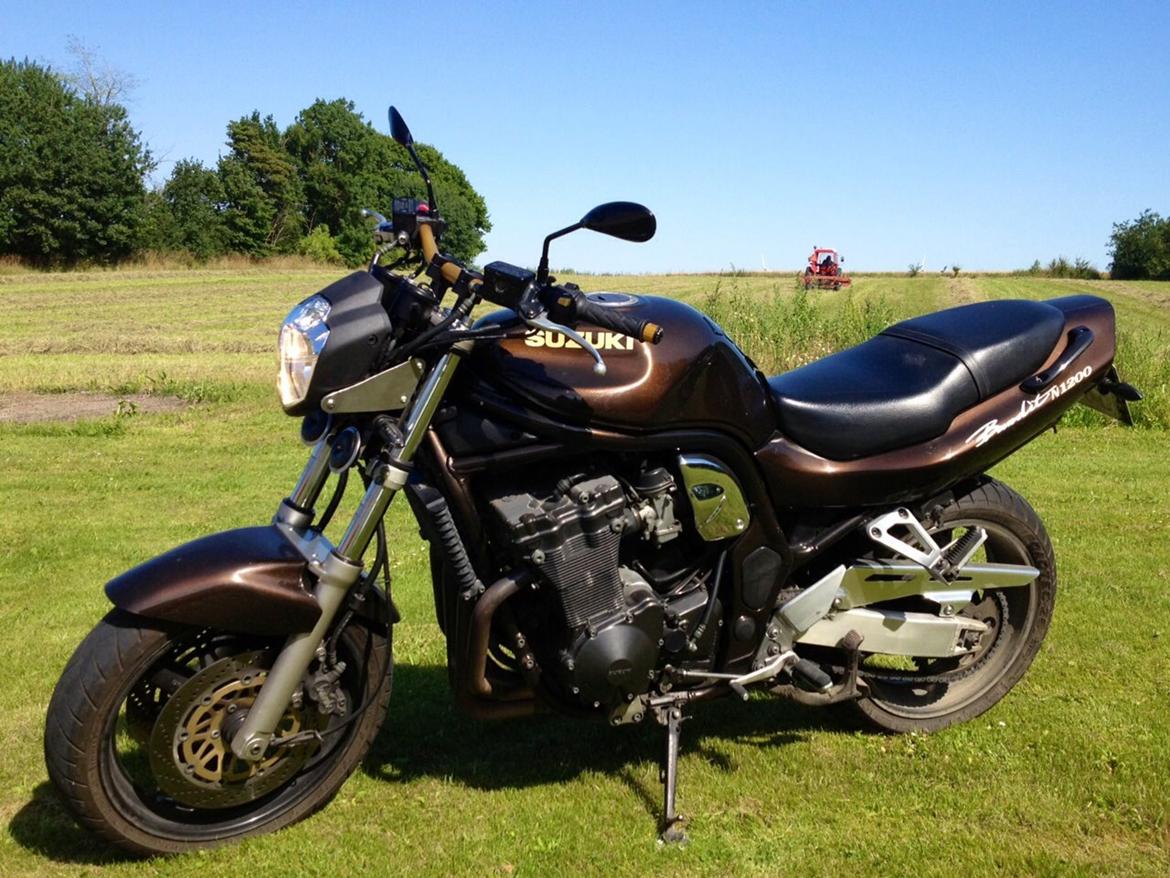 Suzuki Bandit 1200N (GSF1200N) SOLGT - Billeder af mc-er - Uploaded af ...