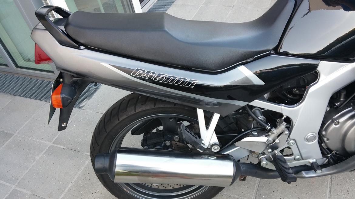 Suzuki GS 500E DØD billede 2