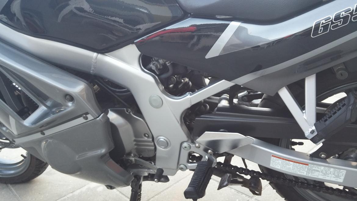 Suzuki GS 500E DØD billede 6