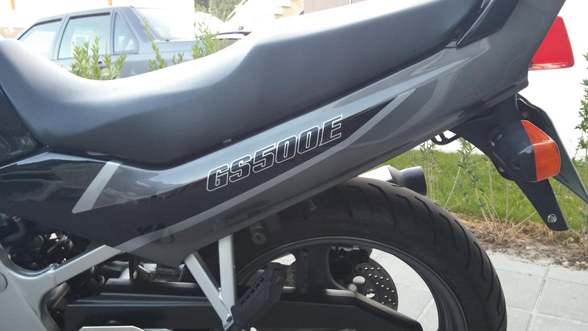 Suzuki GS 500E DØD billede 5