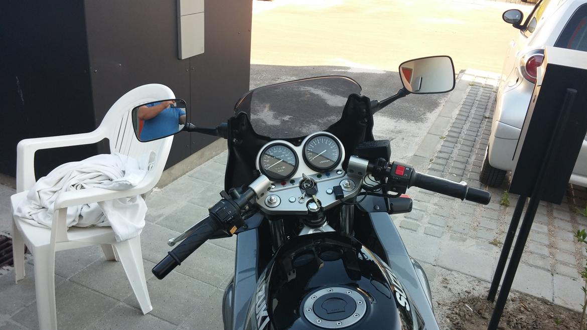 Suzuki GS 500E DØD billede 8