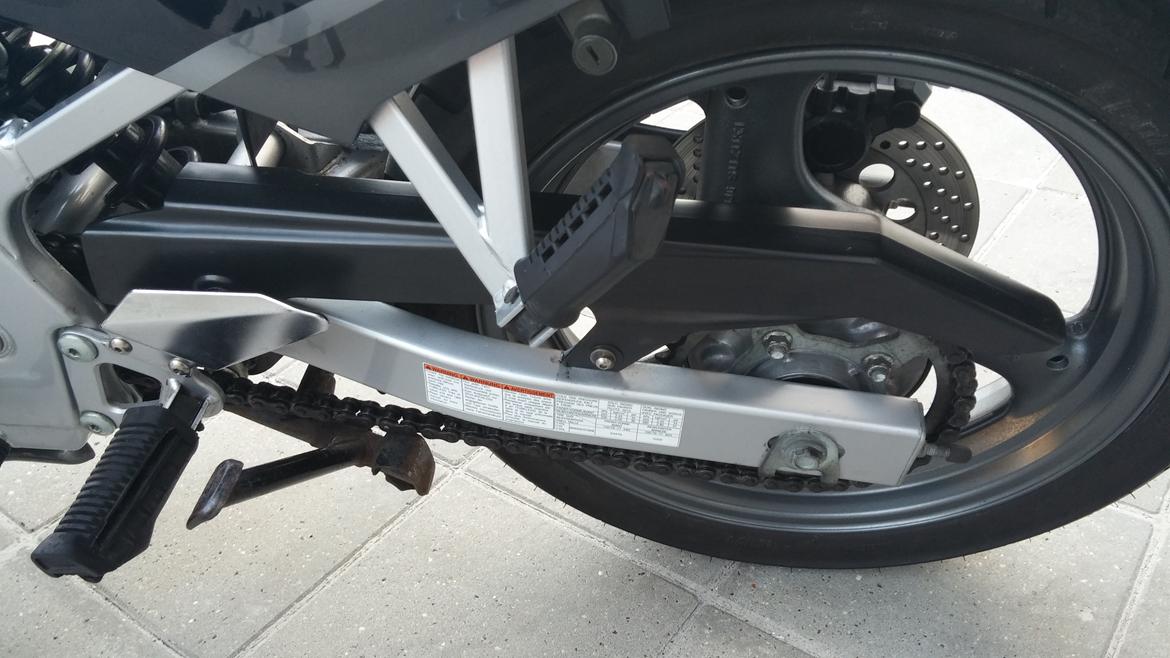 Suzuki GS 500E DØD billede 11