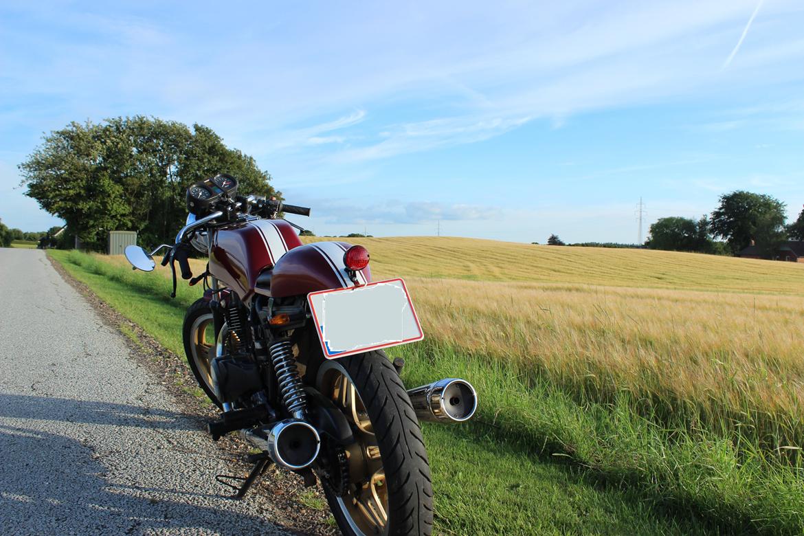 Honda CB 400 N Cafe racer billede 5