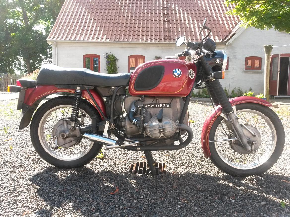 BMW R60/6 (Solgt) billede 4