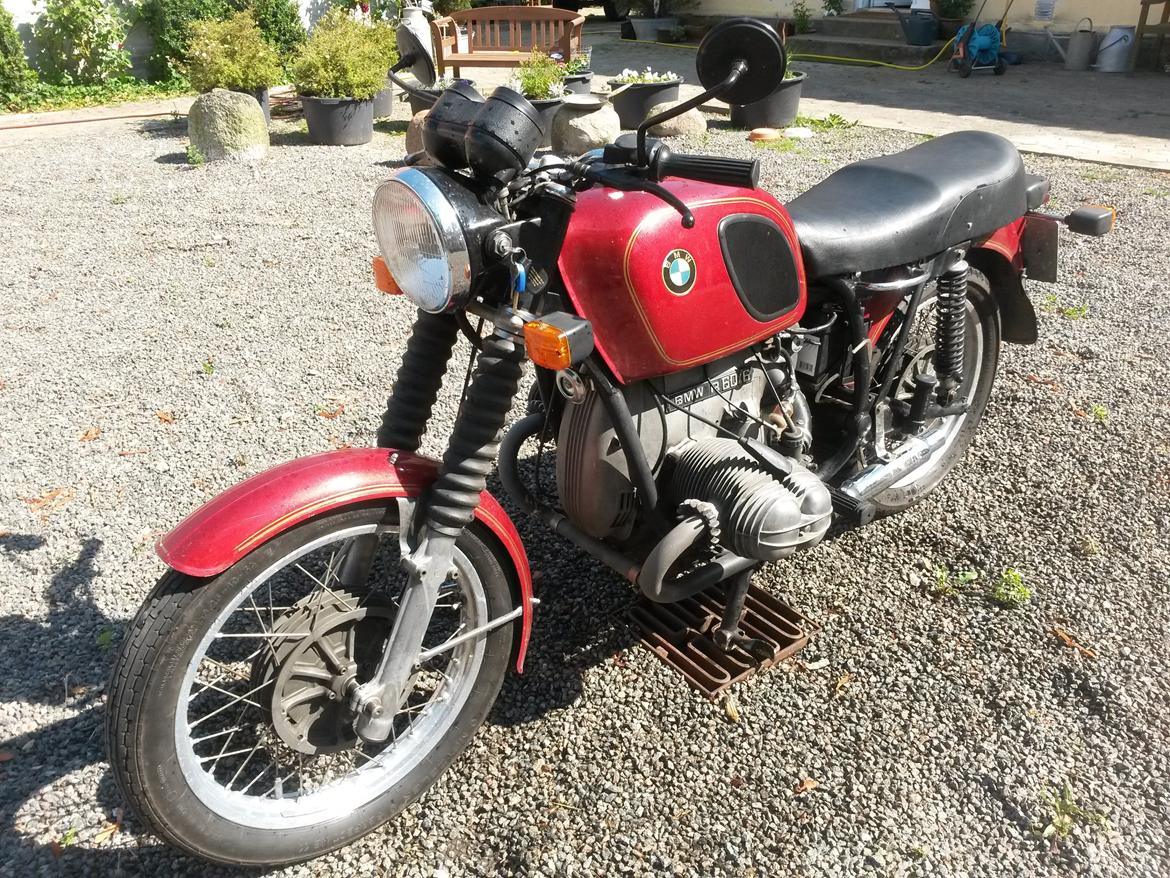 BMW R60/6 (Solgt) billede 8