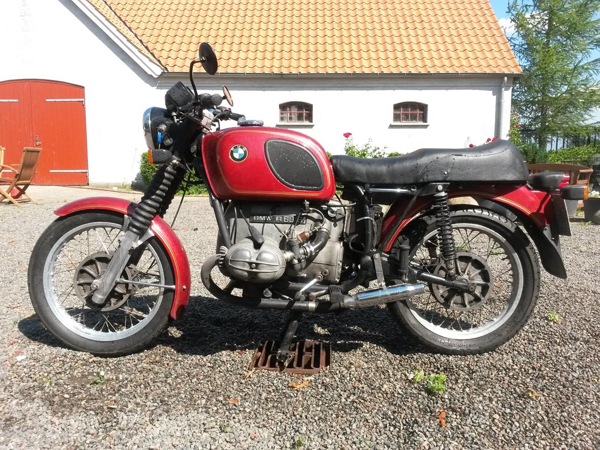 BMW R60/6 (Solgt) billede 2