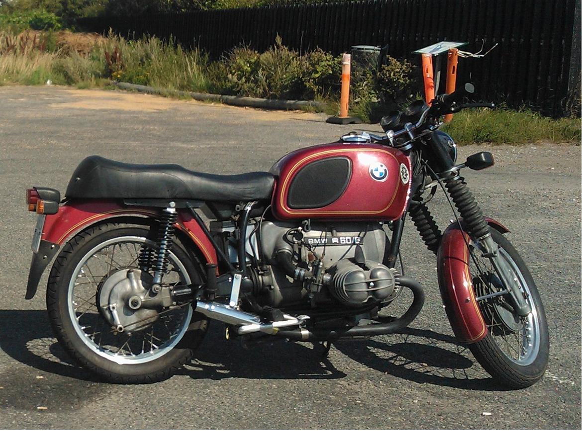 BMW R60/6 (Solgt) billede 9