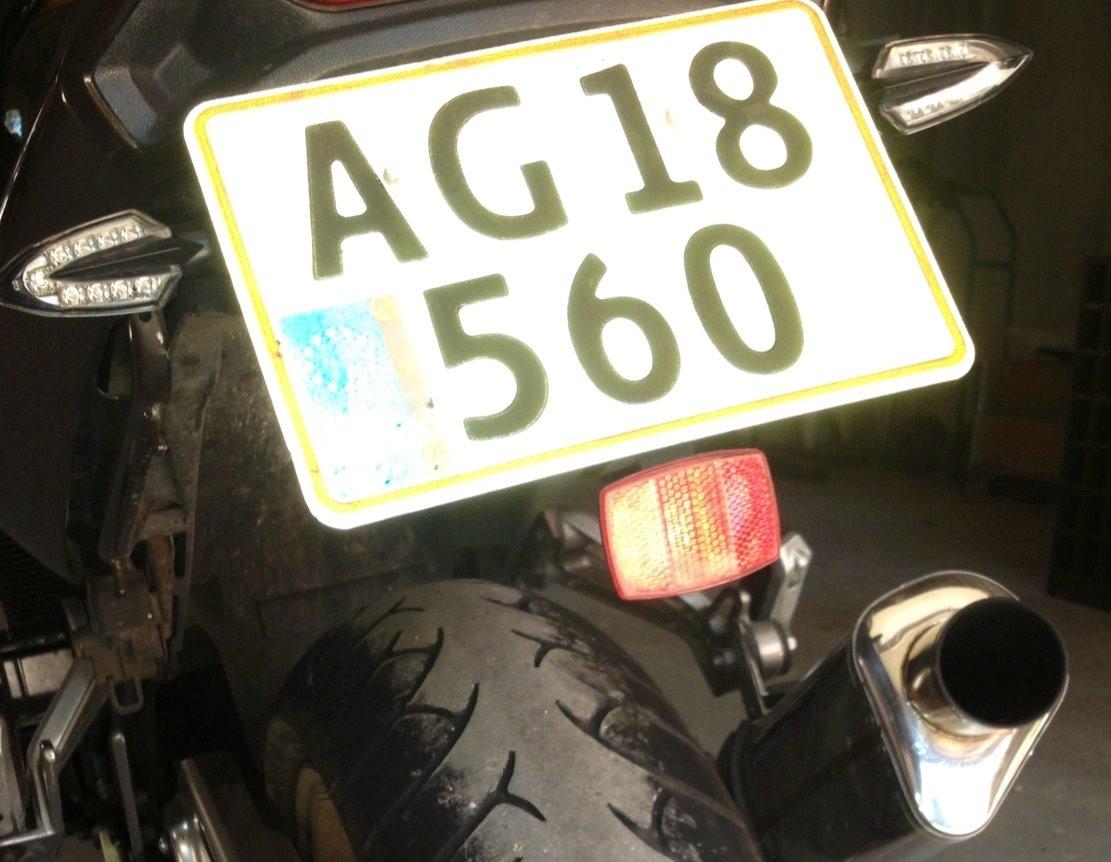 Suzuki Bandit 1200N (GSF1200N) SOLGT billede 18