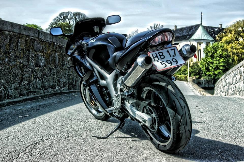 Suzuki Sv650s billede 1