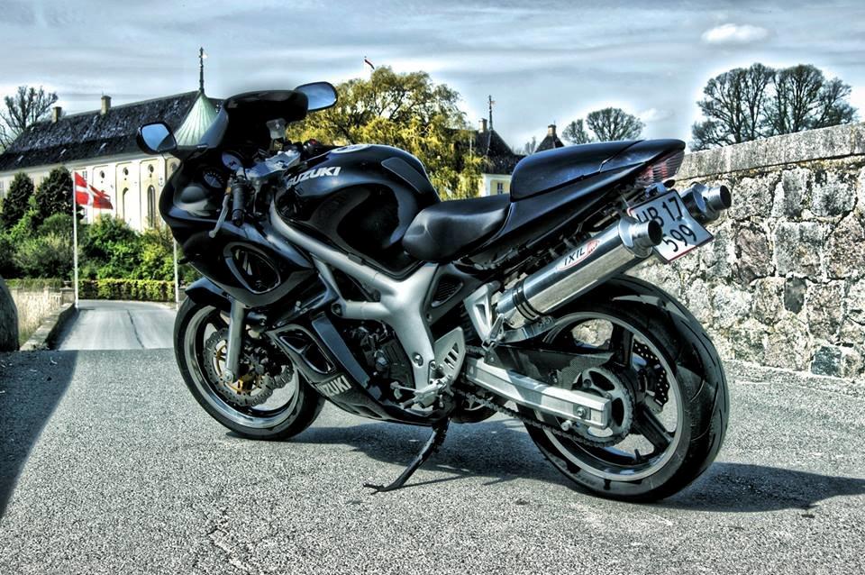 Suzuki Sv650s billede 2
