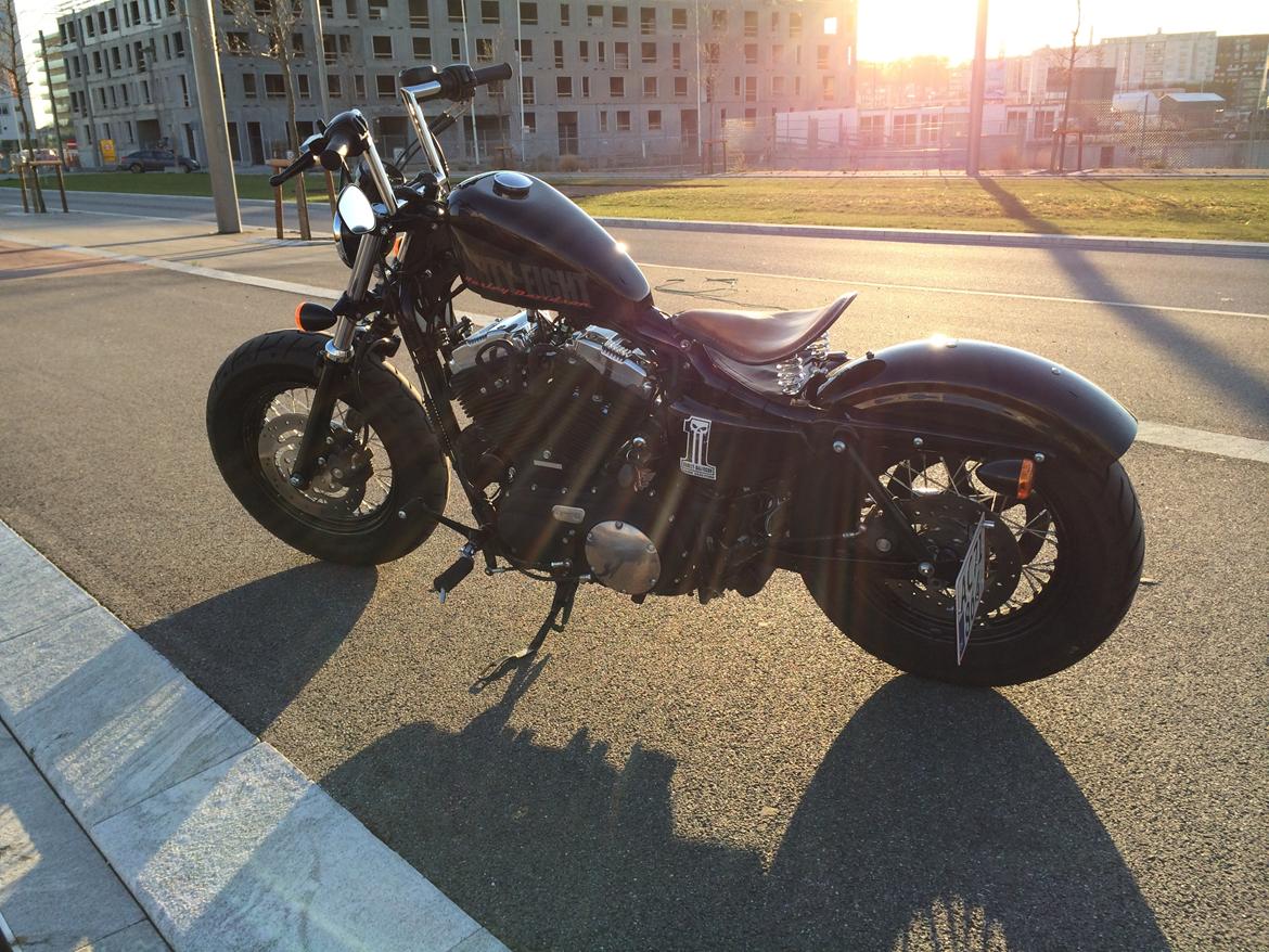 Harley Davidson Forty Eight, XL1200X billede 5