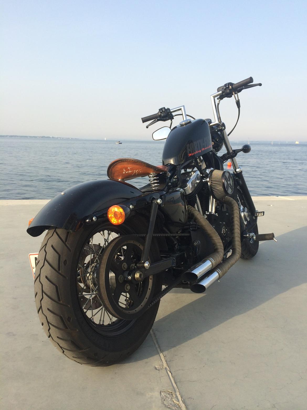 Harley Davidson Forty Eight, XL1200X billede 4