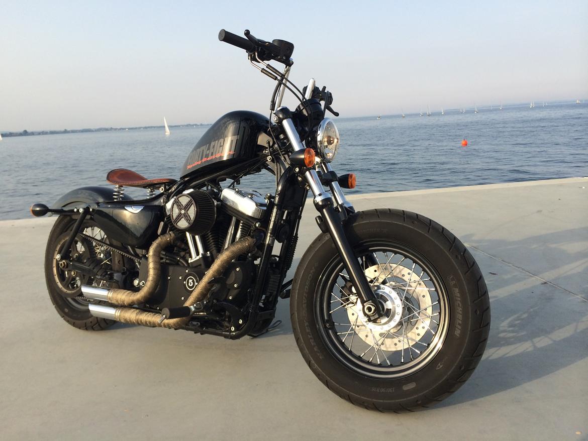 Harley Davidson Forty Eight, XL1200X billede 3