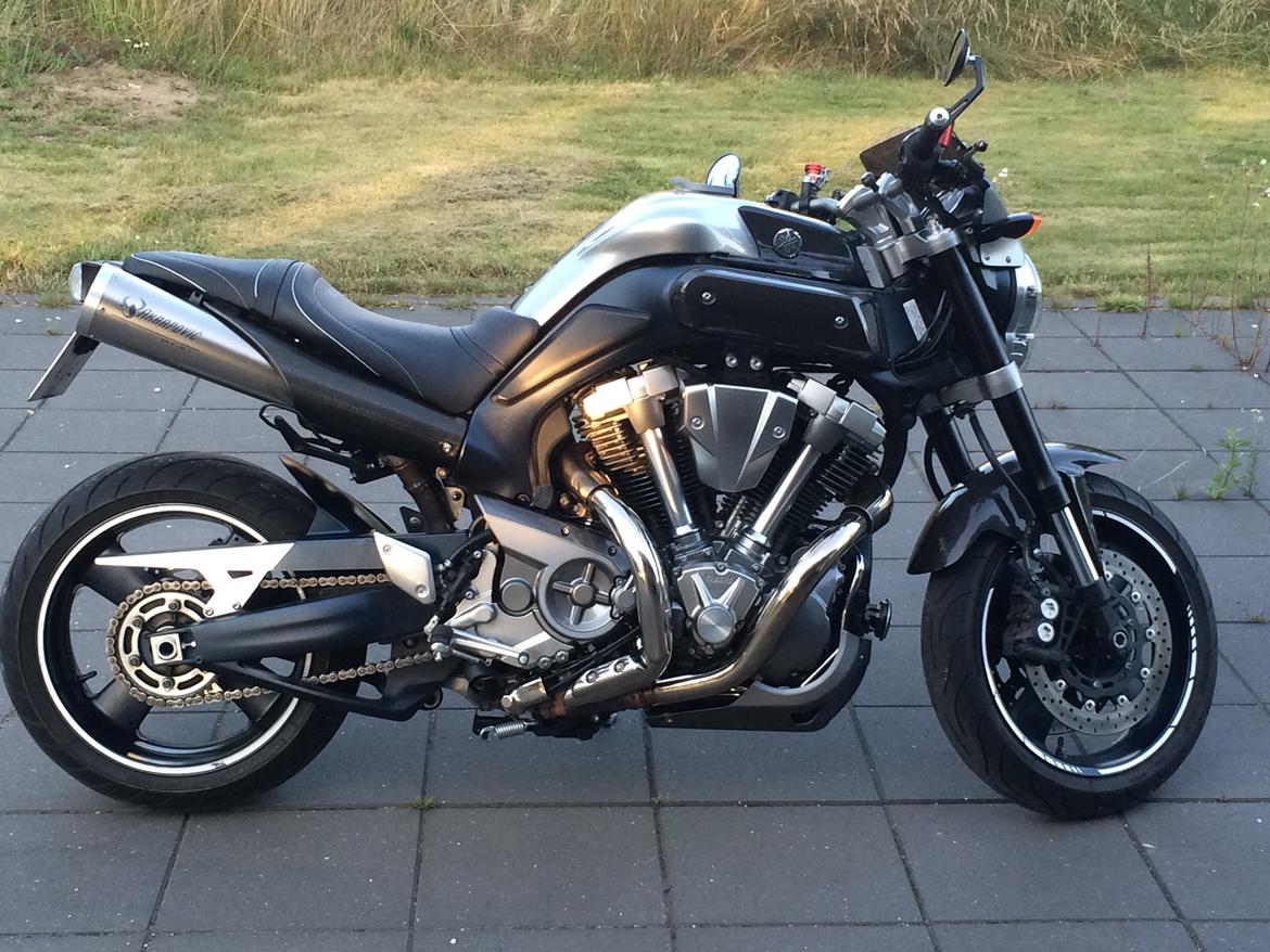 Yamaha MT-01 billede 3