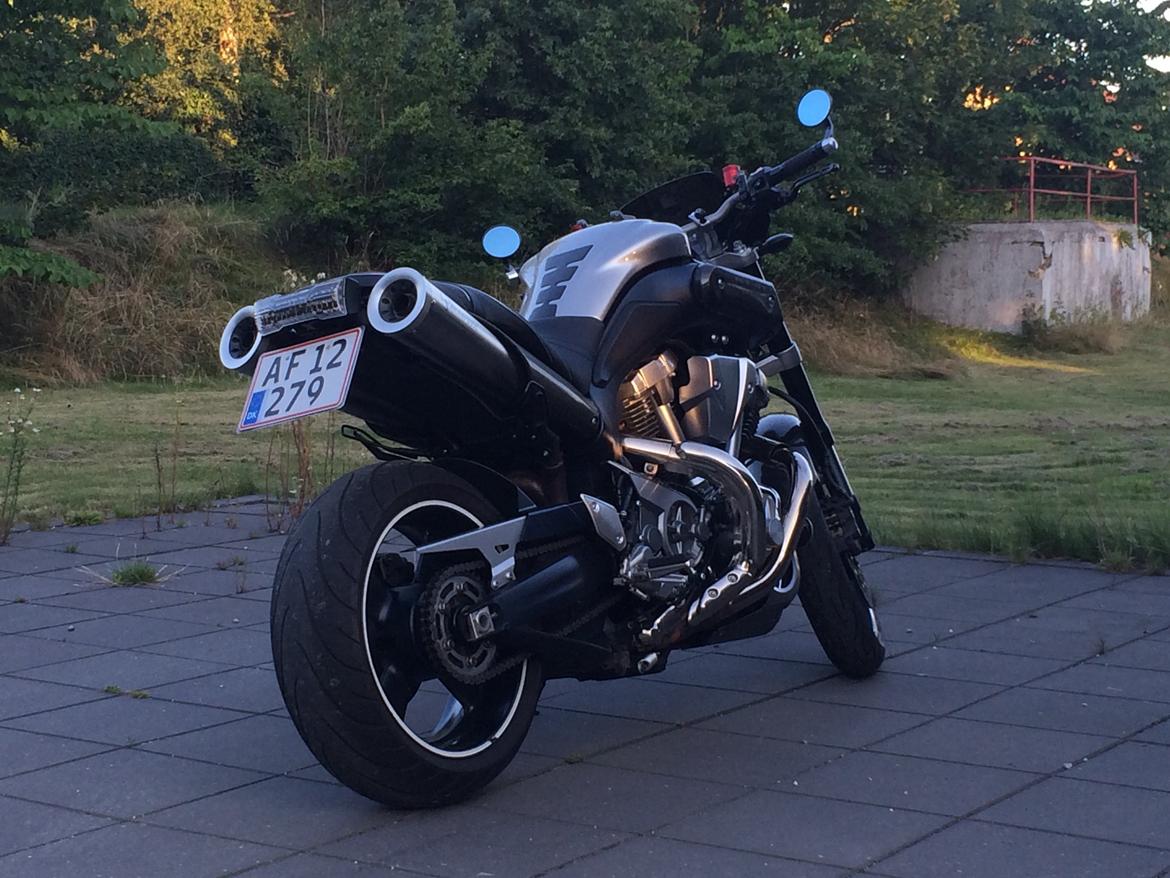 Yamaha MT-01 billede 4