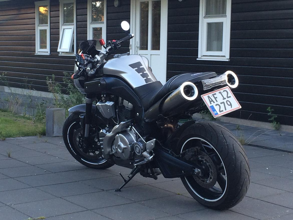 Yamaha MT-01 billede 5