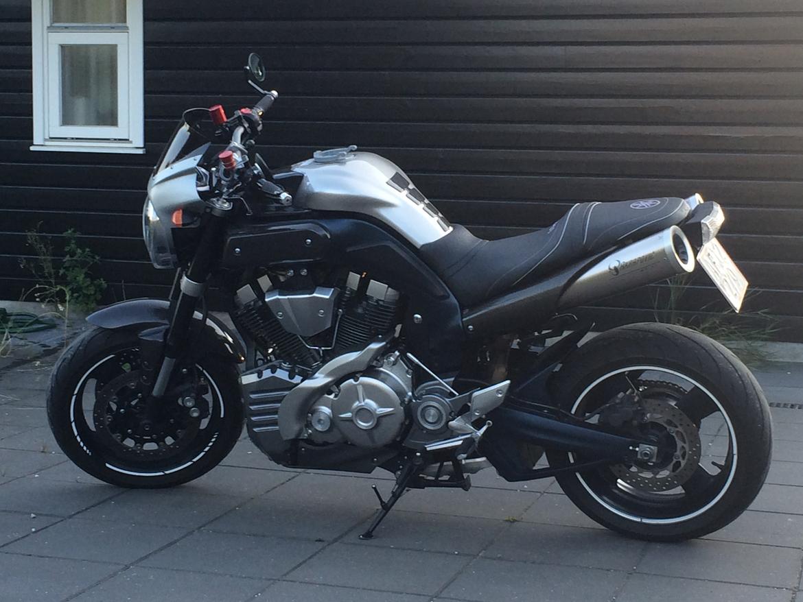 Yamaha MT-01 billede 6