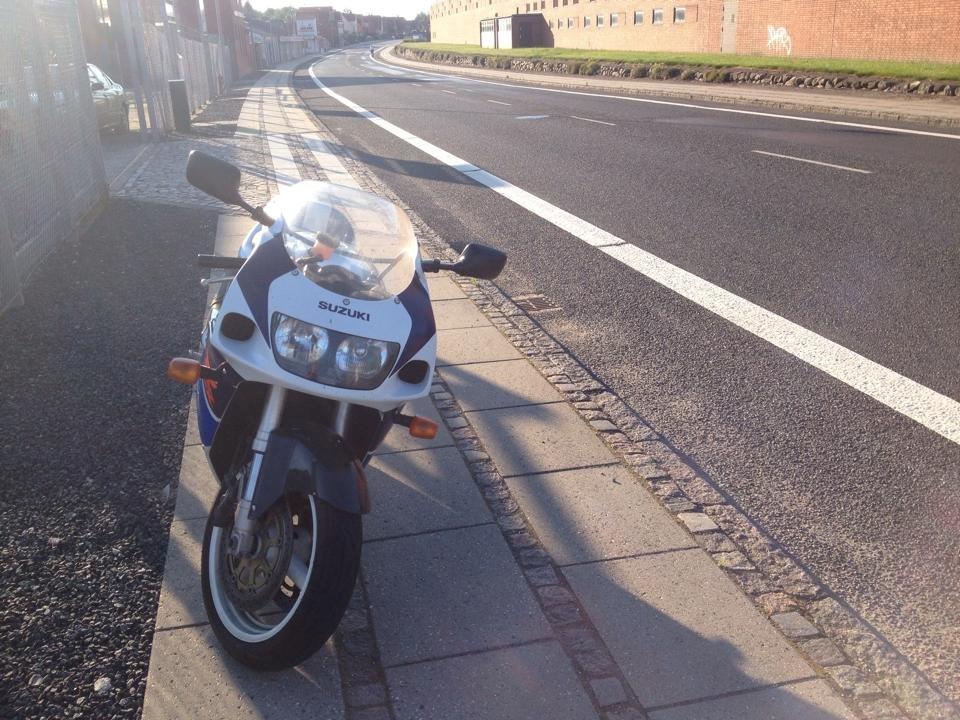 Suzuki Gsxr 750 billede 1