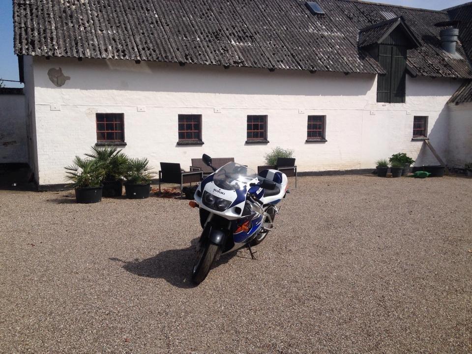 Suzuki Gsxr 750 billede 3