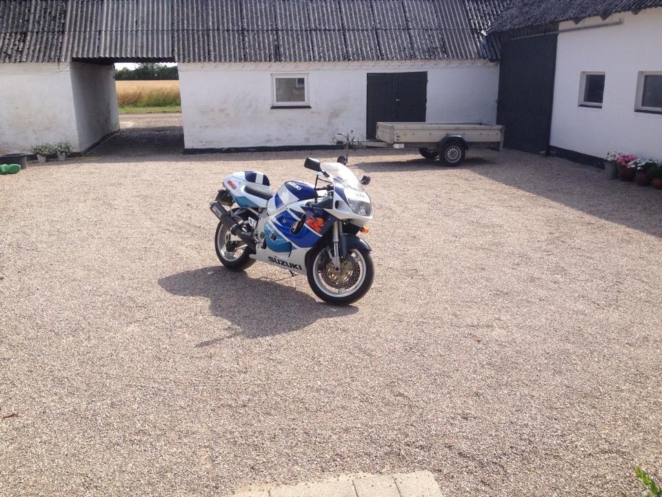 Suzuki Gsxr 750 billede 4