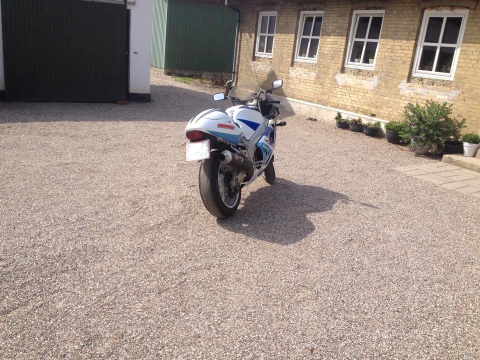 Suzuki Gsxr 750 billede 5