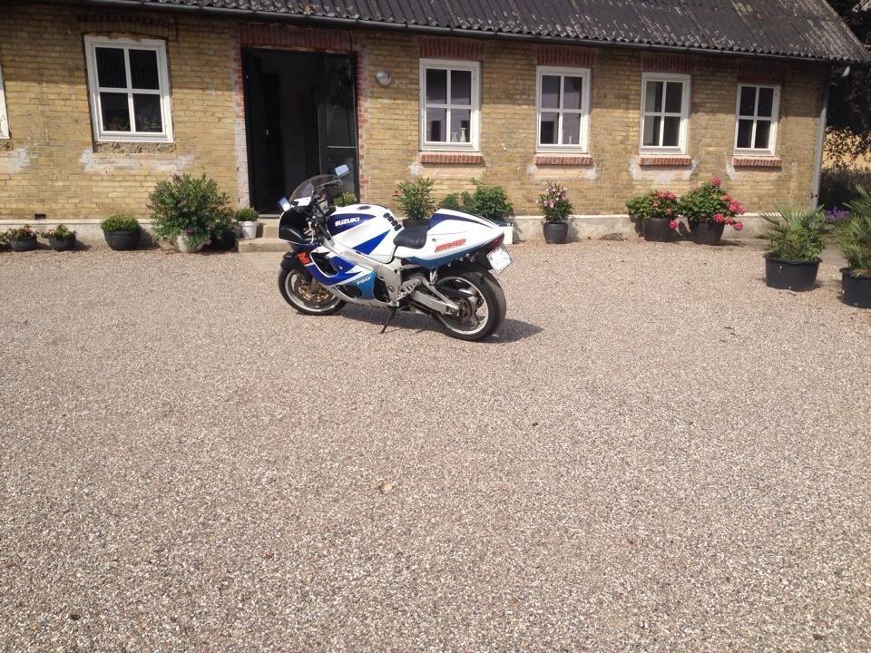 Suzuki Gsxr 750 billede 7