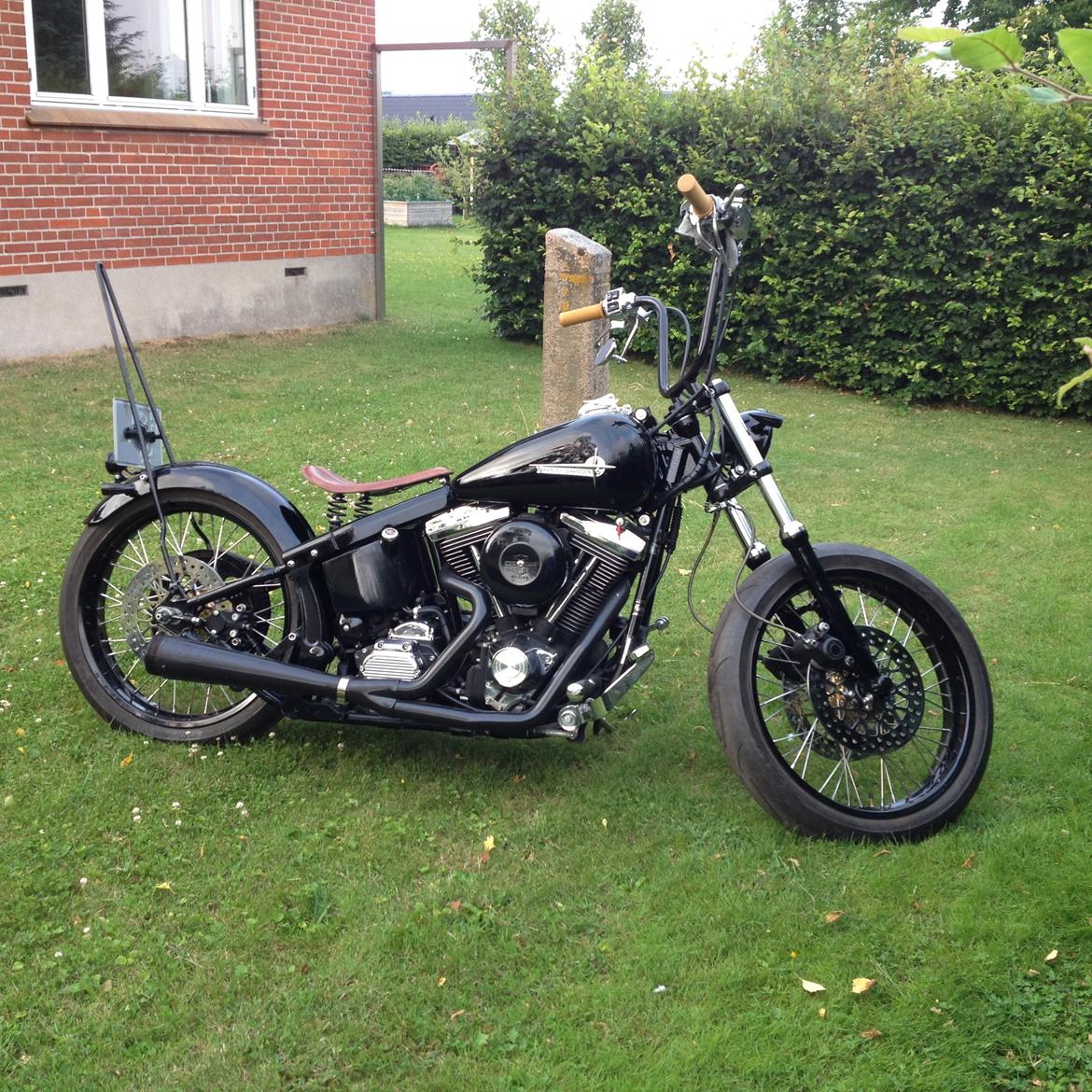Harley Davidson FXST Softail 1340 ccm billede 1