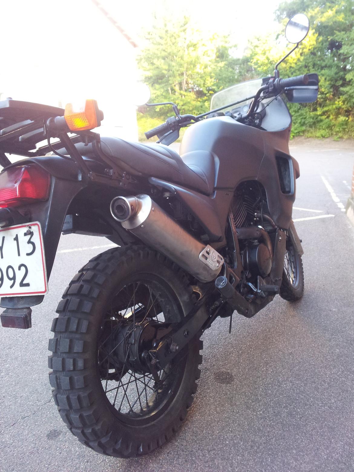 Honda Transalp XL 600 V - Billede efter 1. etape af renoveringen. billede 17