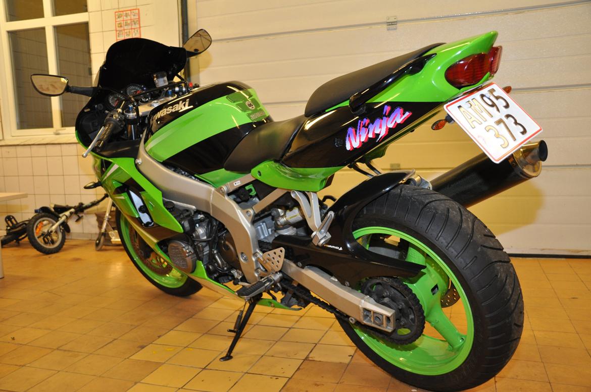Kawasaki zx6r billede 1