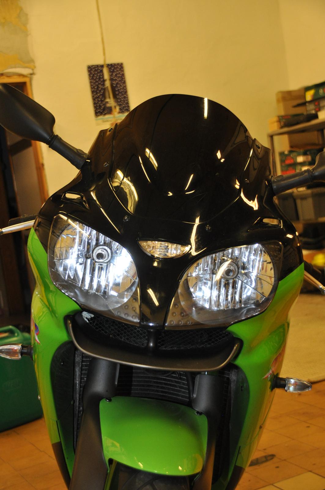 Kawasaki zx6r billede 3