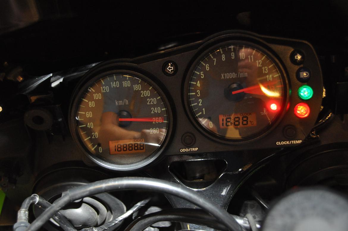 Kawasaki zx6r billede 4