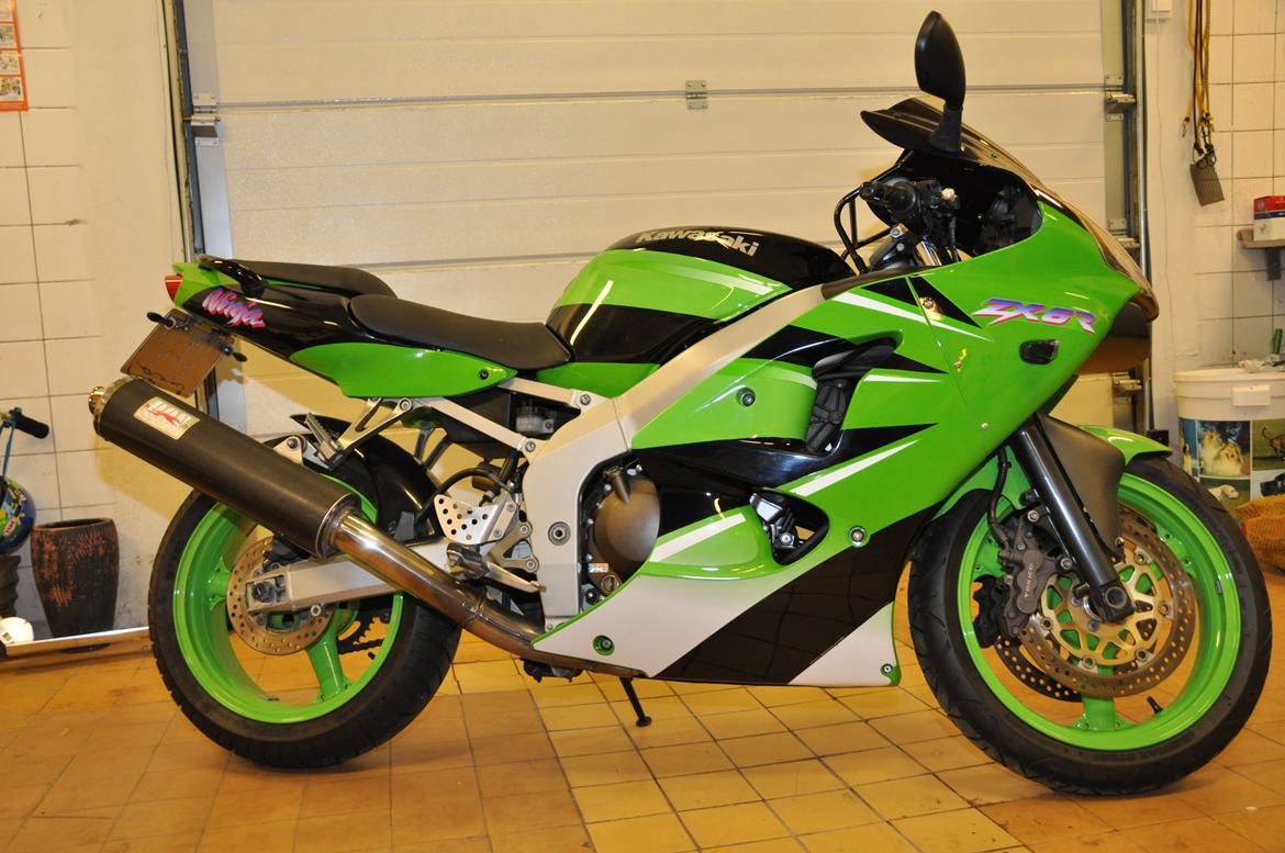 Kawasaki zx6r billede 5