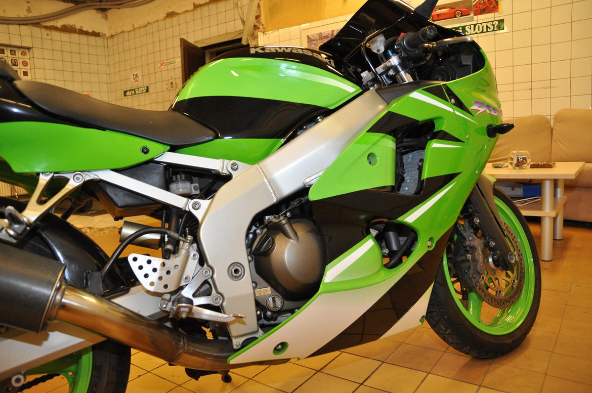 Kawasaki zx6r billede 2