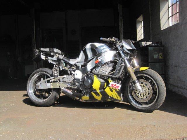 Honda CBR 900 , sc 282933 billede 4