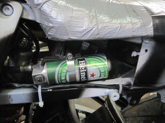 Honda CBR 900 , sc 282933 - Heineken står for affjedringen ;)  billede 13