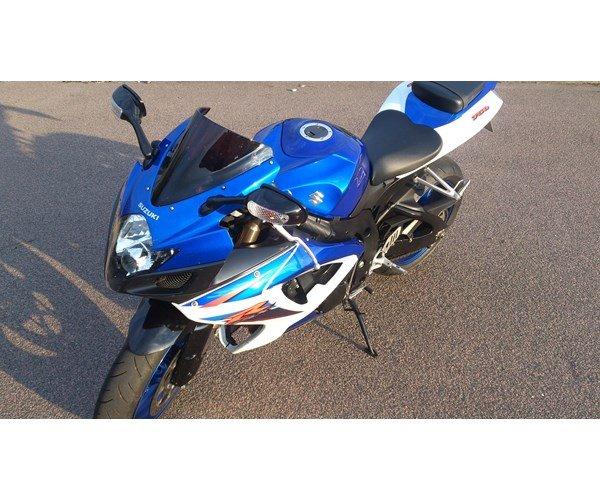 Suzuki GSXR 600 billede 13