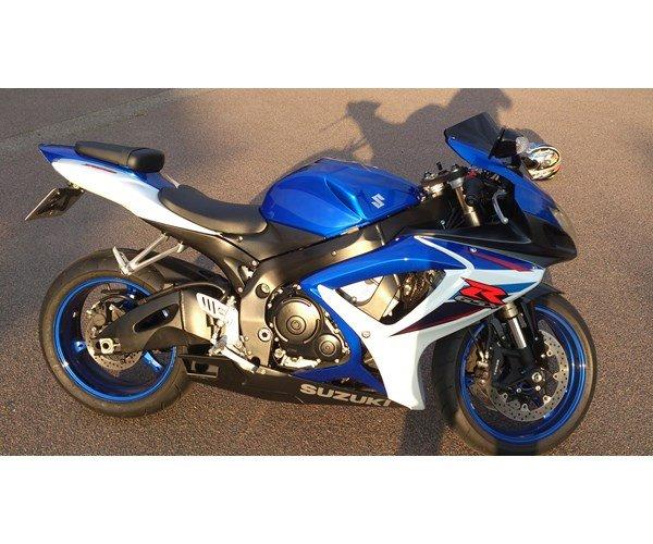 Suzuki GSXR 600 billede 11