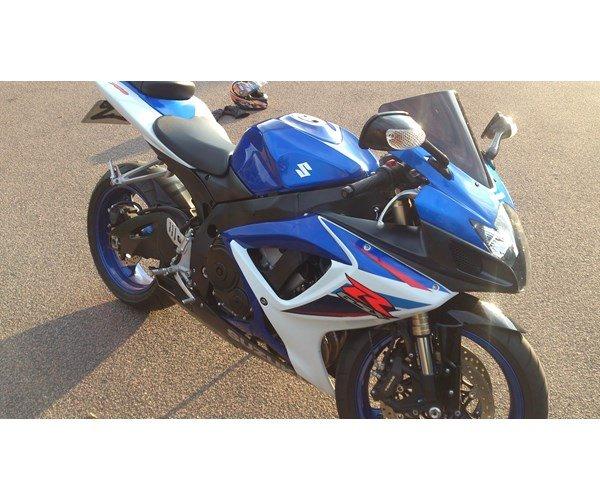 Suzuki GSXR 600 billede 15