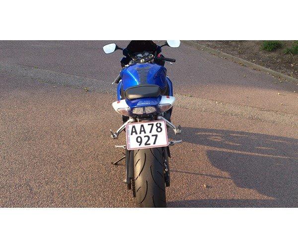 Suzuki GSXR 600 billede 17