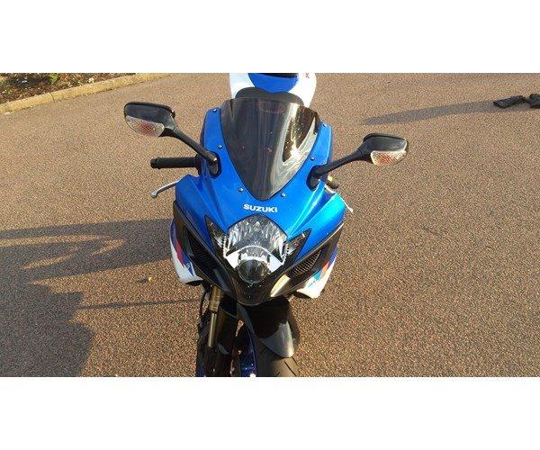 Suzuki GSXR 600 billede 16