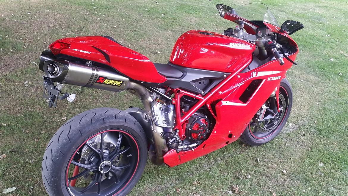 Ducati 1098 billede 3