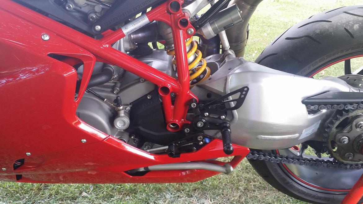 Ducati 1098 billede 11