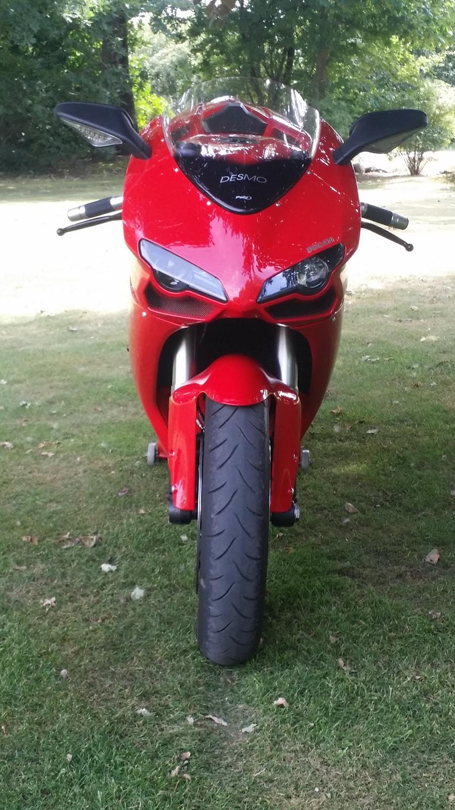 Ducati 1098 billede 12