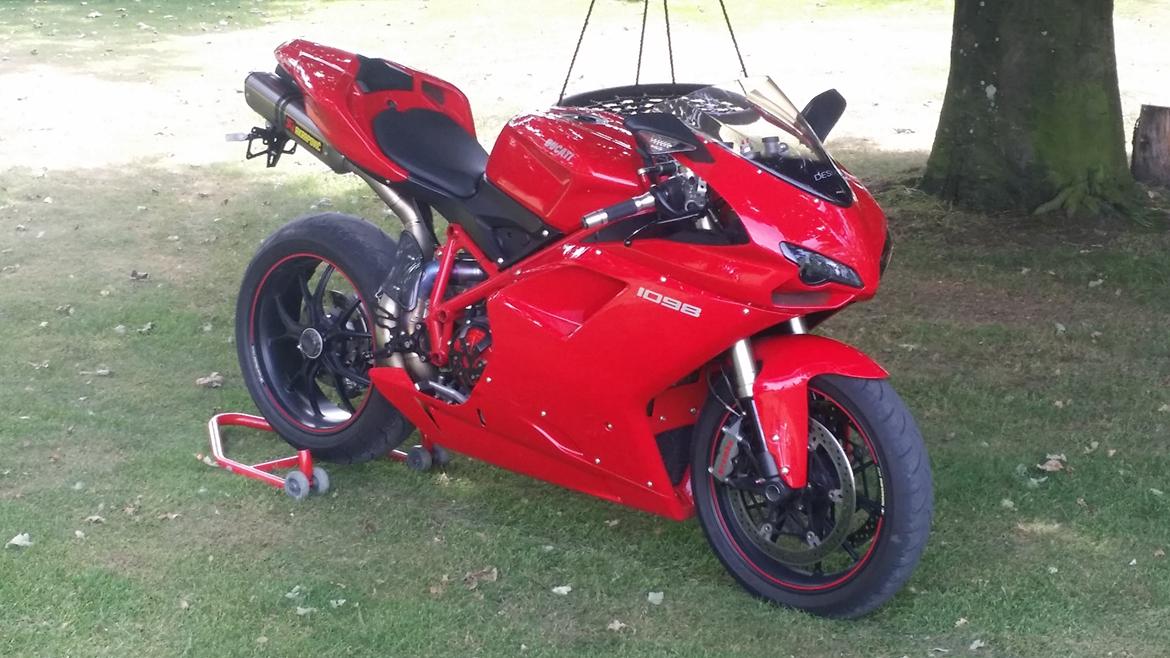 Ducati 1098 billede 1