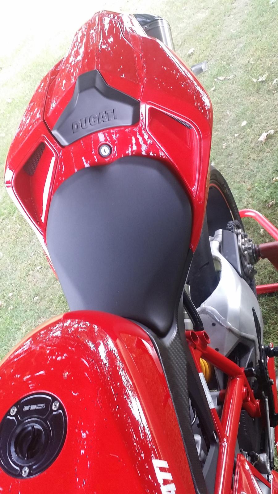 Ducati 1098 billede 4